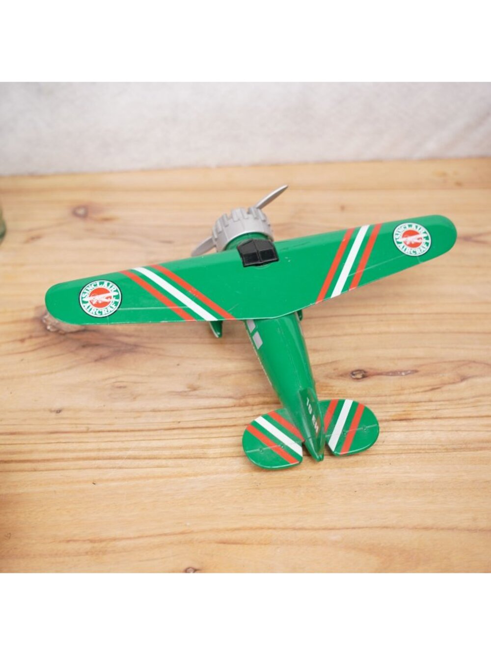 Vintage 1995 Sinclair Aircraft Die-Cast Coin Bank Airplane Collectible Limited